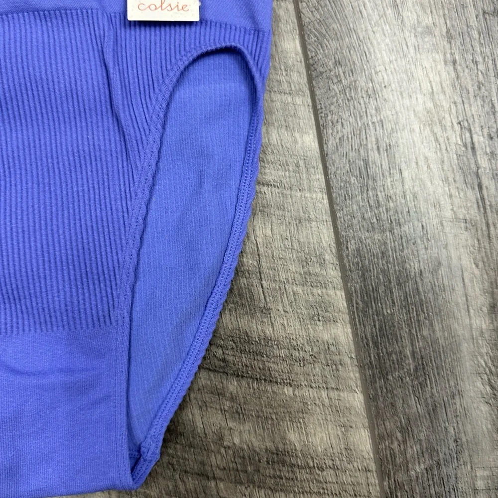 Colsie‎ Purple Ribbed Underwear